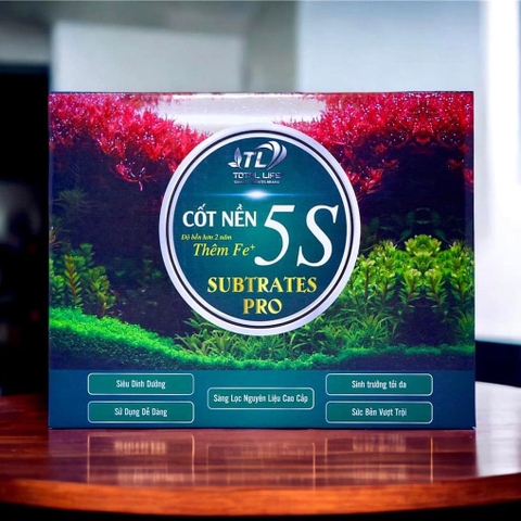 Total Life Cốt Nền Thủy Sinh 5S Bổ Sung Dưỡng Chất Cho Thực Vật