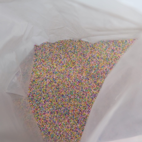 Cát Trộn Nhiều Màu Khối Lượng 1kg