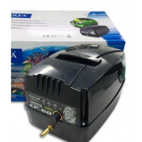 Máy Thổi Khí OXY Tích Điện Cho Hồ KOI, Hồ Cá Cảnh HAILEA CP-60, CP-120