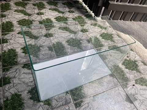 [FREESHIP HCM] Bể Cá Đúc Uốn Cong Hai Cạnh Mặt Trước SIZE 60