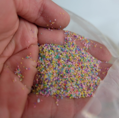 Cát Trộn Nhiều Màu Khối Lượng 1kg