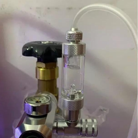 ĐẾM GIỌT MUFAN - Đếm Giọt CO2 Tích Hợp Van Một Chiều