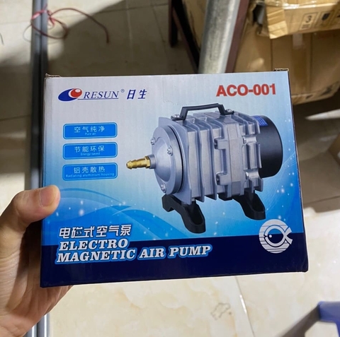 Máy Sủi Oxy Hồ Cá Resun ACO