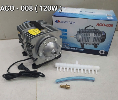 Máy Sủi Oxy Hồ Cá Resun ACO