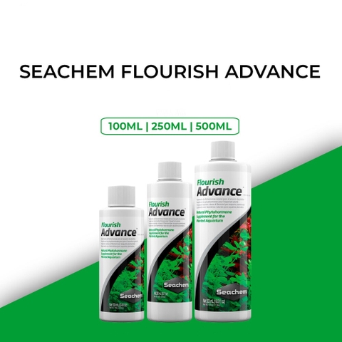 Phân Nước Cao Cấp Seachem Flourish Advance Kích Rễ Và Tăng Cường Hấp Thụ Chất