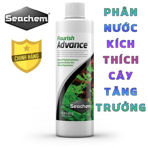Phân Nước Cao Cấp Seachem Flourish Advance Kích Rễ Và Tăng Cường Hấp Thụ Chất