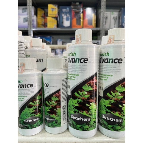 Phân Nước Cao Cấp Seachem Flourish Advance Kích Rễ Và Tăng Cường Hấp Thụ Chất