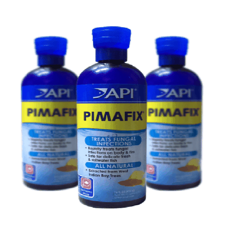 API Pimafix - Dung Dịch Kháng Khuẩn, Kháng Nấm, Kí Sinh Trùng, Chăm Sóc Cá Cao Cấp
