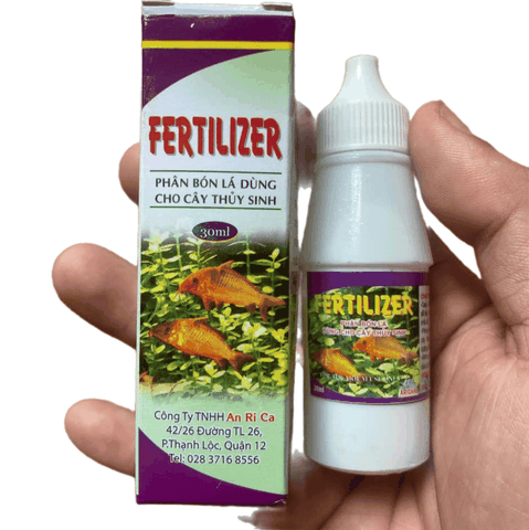 Phân Nước ARC FERTILIZER Phân Bón Lá Dùng Cho Cây Thủy Sinh 30ml