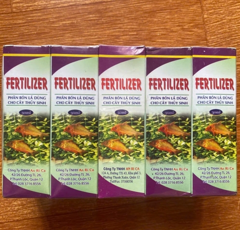 Phân Nước ARC FERTILIZER Phân Bón Lá Dùng Cho Cây Thủy Sinh 30ml