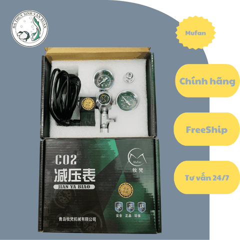VAN ĐIỆN MUFAN TINH CHỈNH CO2 CHO HỒ CÁ THỦY SINH