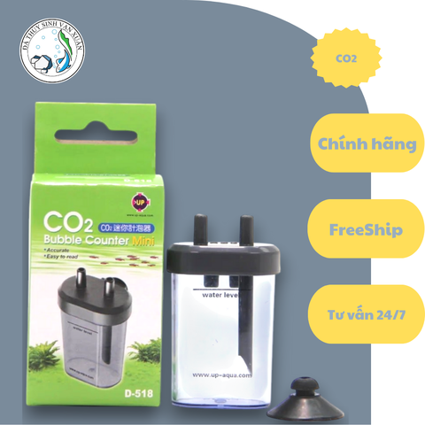 Đếm giọt co2 của hãng Up-Qua bubble counter mini