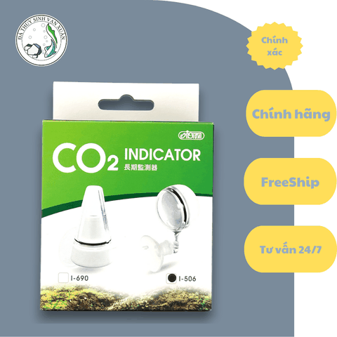 Đo CO2 Thủy Sinh ISTA I-506 – Giải pháp theo dõi CO2