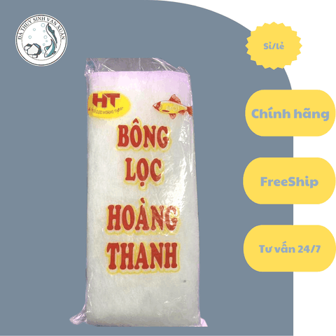 BÔNG LỌC NƯỚC BỂ CÁ - VẬT LIỆU LỌC BỂ CÁ