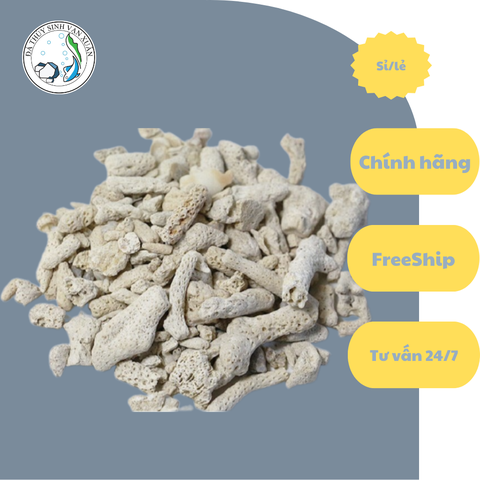 SAN HÔ VỤN LÀM VẬT LIỆU LỌC NƯỚC HỒ CÁ 500gr