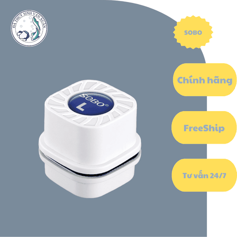 Dụng cụ lau kiếng cho hồ cá mini bằng nam châm chà hồ nhãn hiệu Sobo