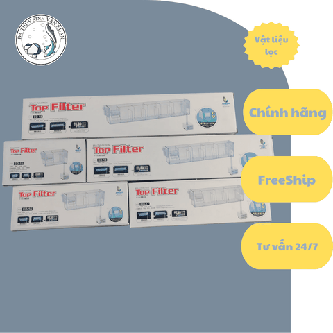 BỘ LỌC TRÀN TRÊN BỂ CÁ JENECA GD-15/ GD-16/ GD-17/ GD-18/ GD-19, LỌC TRÀN TRÊN TÍCH HỢP LỌC THÁC