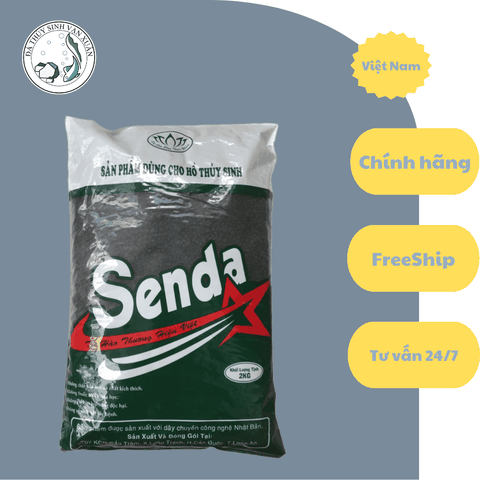 Phân Nền SENDA Cho Hồ Thủy Sinh 2KG