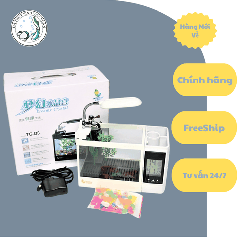 Bộ Hồ Cá JENECA-Dreamy Crystal (TG-03)