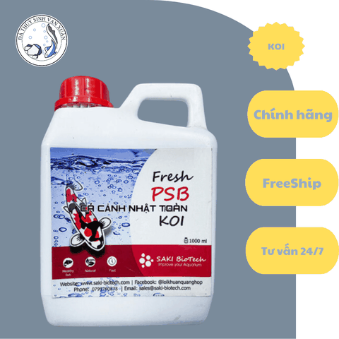 Vi Sinh PSB Chuyên Dùng Cho Hồ Cá KOI Fresh PSB - 1 lít
