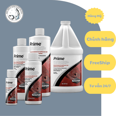 DUNG DỊCH KHỬ ĐỘC NƯỚC HỒ CÁ SEACHEM PRIME MỸ