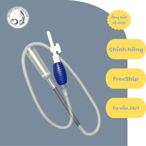 Bơm Hút Thay Nước Bể Cá Tiện Lợi [Có khóa | Có khóa loại cao cấp]
