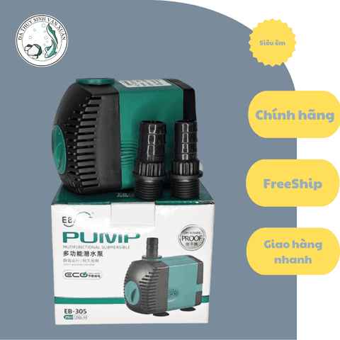 Bơm Bể Cá Siêu Êm EBANG 305