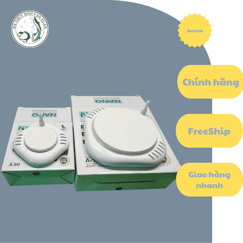 Đĩa Sủi Trắng Tạo OXY Mịn JENECA A50 A100