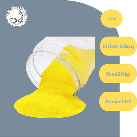 Cát Nhuộm Màu Vàng Trang Trí