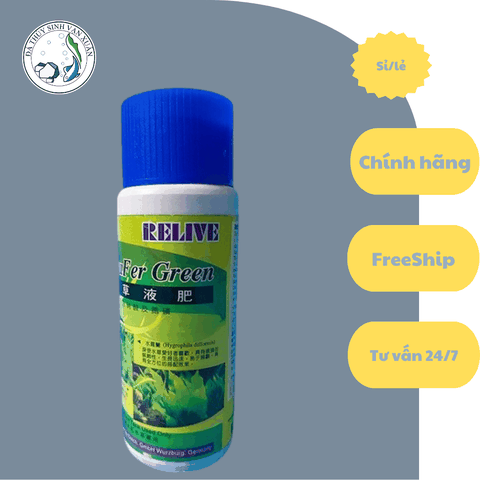 Phân Nước Relive 125ml - Bổ sung dưỡng chất cho cây thủy sinh