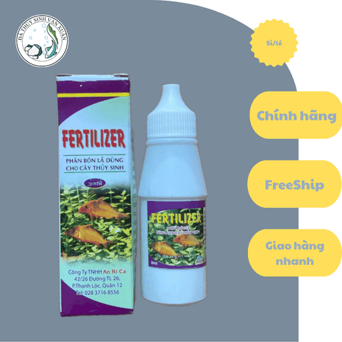 Phân Nước ARC FERTILIZER Phân Bón Lá Dùng Cho Cây Thủy Sinh 30ml
