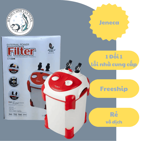 Lọc Thùng JENECA - Lọc Chuyên Dụng Cho Hồ Cá Thủy Sinh - AE1000, AE1300, AE1500, AE1800