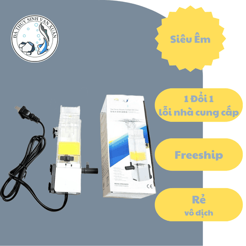 Máy Lọc Váng Đa Năng Hoạt Động Êm Ái Sobo SK-05