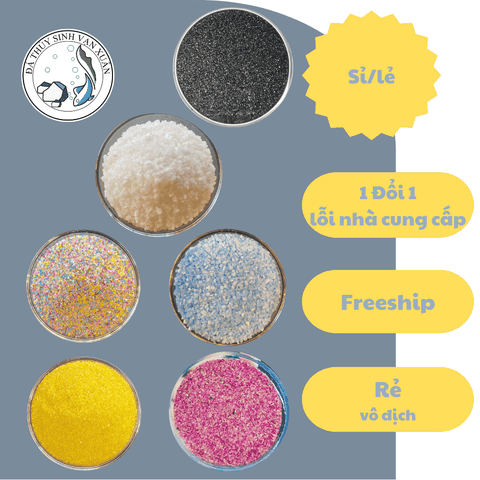 Cát Trải Nền Trang Trí Thủy Sinh 1kg