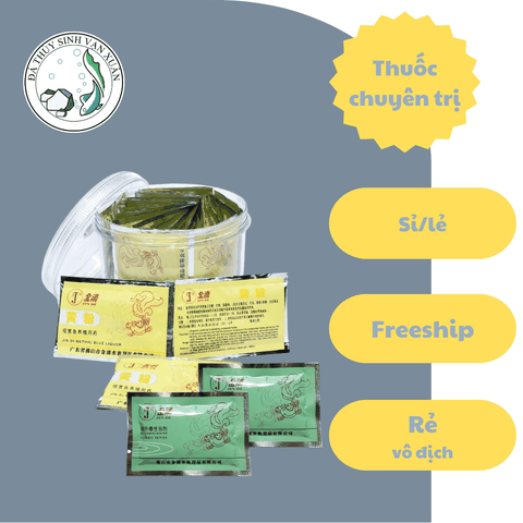 Thuốc cá Jindi trị bệnh cho cá koi, cá cảnh