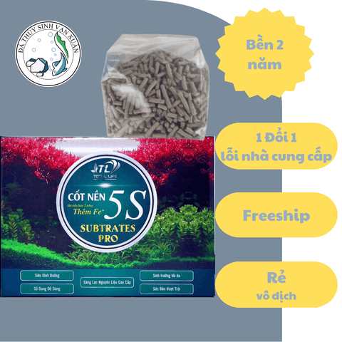 Total Life Cốt Nền Thủy Sinh 5S Bổ Sung Dưỡng Chất Cho Thực Vật