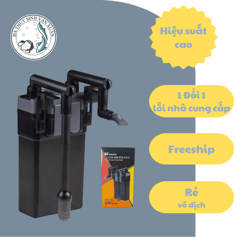 Lọc Treo Sunsun HBL 801 802 Chạy Êm Tiết Kiệm Điện