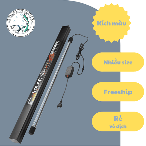 ĐÈN LED SOLAR COLOR BOOSTER – KÍCH MÀU CÁ CẢNH CHUYÊN NGHIỆP