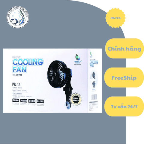 QUẠT TẢN NHIỆT LÀM MÁT CHO BỂ CÁ CẢNH - JENECA FS 13
