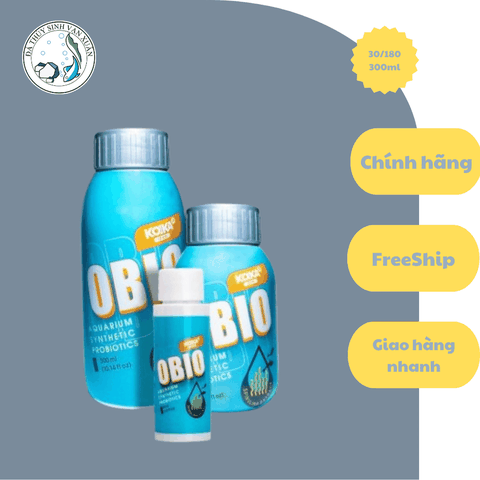 Men Vi Sinh Làm Trong Nước KOIKA OBIO