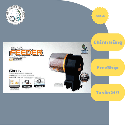 MÁY CHO CÁ ĂN TỰ ĐỘNG HẸN GIỜ JENECA F-8805