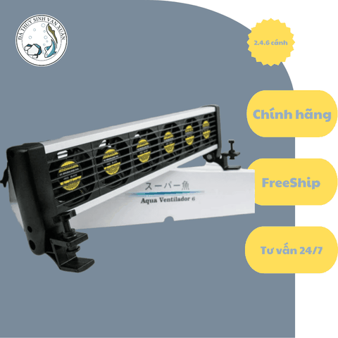 Quạt làm mát bể thủy sinh, bể cá MARINE 2-4-6 cánh