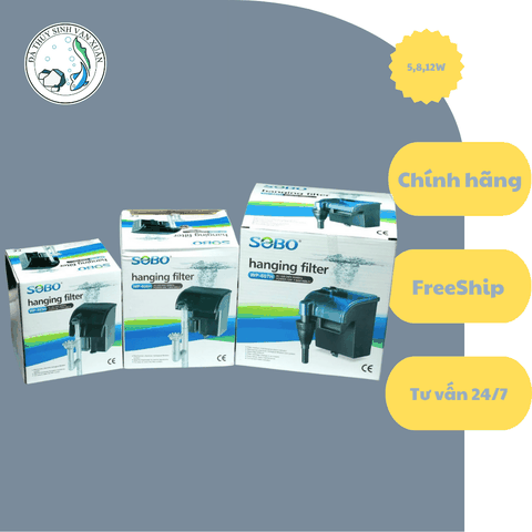 Lọc Thác Dành Cho Hồ Cá Mini SOBO 303H, 606H, 607H