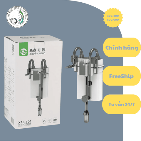 LỌC TREO XBL 300 400 500 600 CÓ KÈM LỌC VÁNG [TẶNG VẬT LIỆU LỌC]