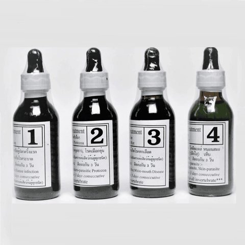 Bio Knock Số 1 2 3 4 Thái Lan - Phòng Và Diệt Các Loại Nấm Cho Cá Cảnh [CHAI LỚN]