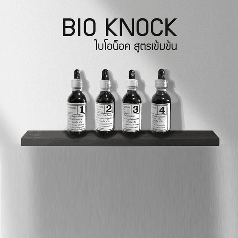 Bio Knock Số 1 2 3 4 Thái Lan - Phòng Và Diệt Các Loại Nấm Cho Cá Cảnh [CHAI LỚN]