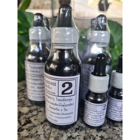 Bio Knock Số 1 2 3 4 Thái Lan - Phòng Và Diệt Các Loại Nấm Cho Cá Cảnh [CHAI LỚN]