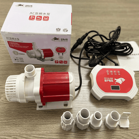 Bơm Baoyu BY 3000 Tiết Kiệm Điện Điều Chỉnh 12 Chế Độ Nước Và Cho Ăn