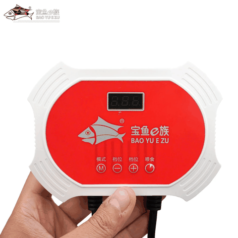 Bơm Baoyu BY 3000 Tiết Kiệm Điện Điều Chỉnh 12 Chế Độ Nước Và Cho Ăn