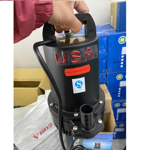 Máy Bơm Ship Đen USA 12V - 200W; 24V - 240W | 12V - 300W; 24V - 350W
